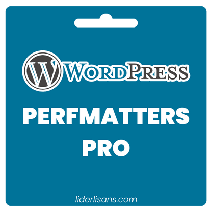 Perfmatters - 1 Yıllık